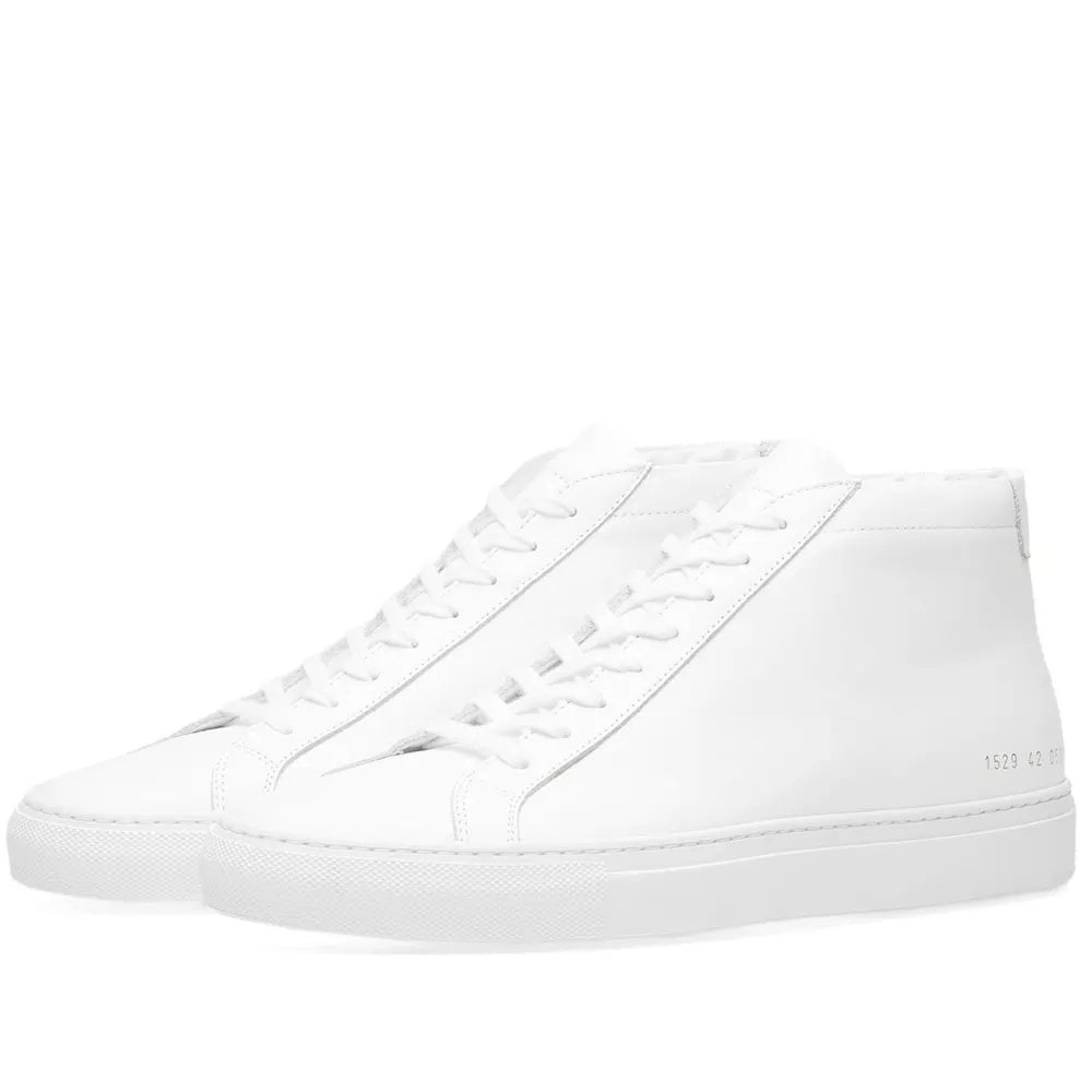 Common Projects Original Achilles Mid White