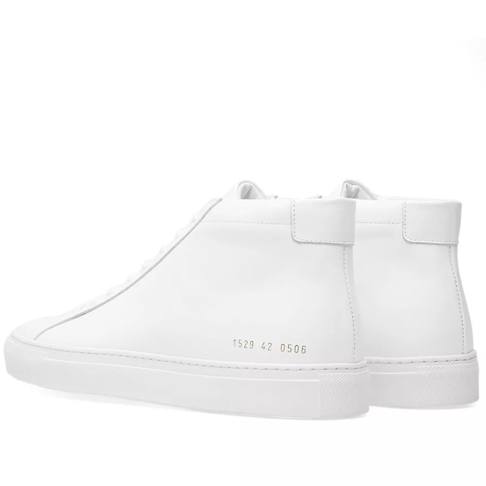 Common Projects Original Achilles Mid White