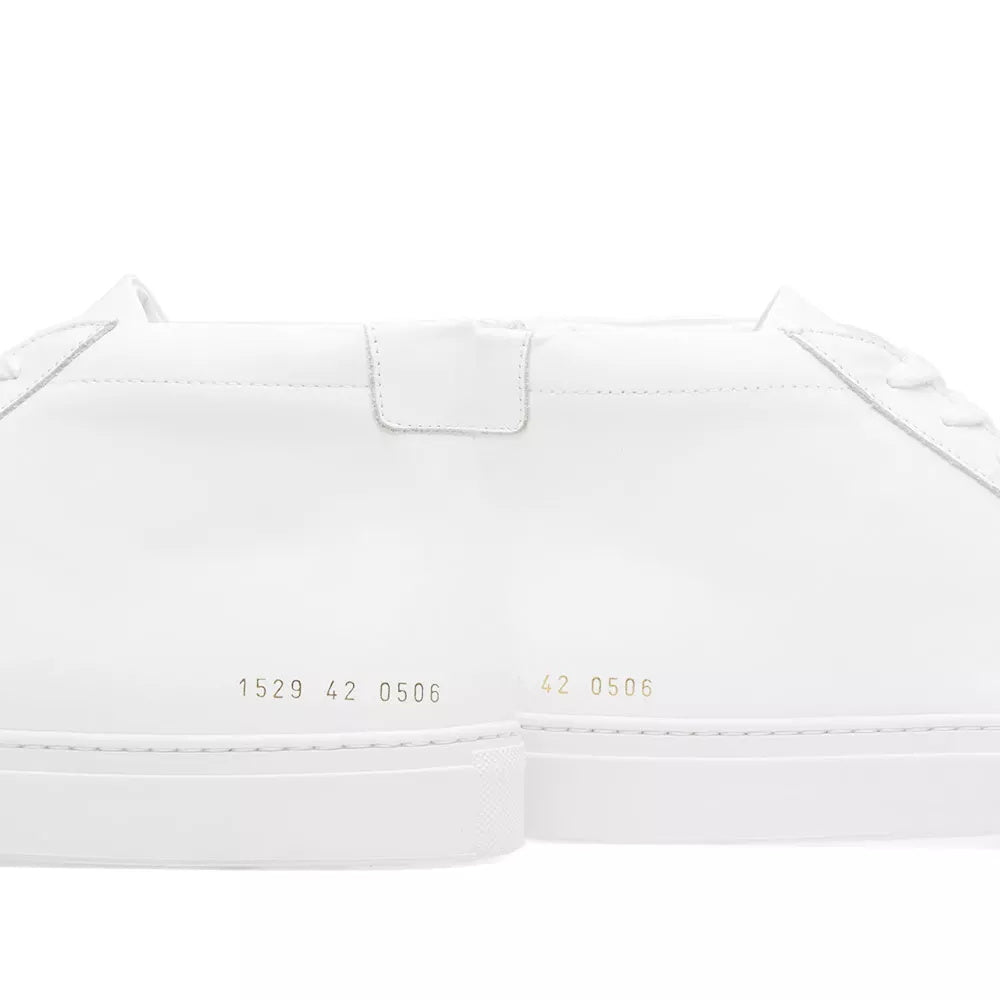 Common Projects Original Achilles Mid White