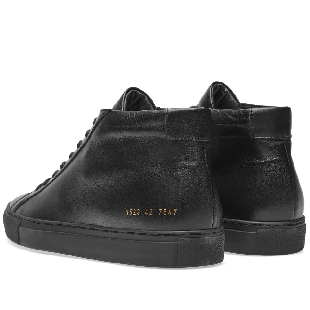 Common Projects Original Achilles Mid Black