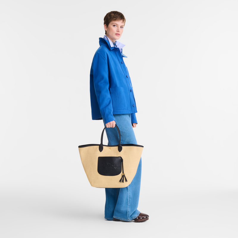 Longchamp Le Pliage Collection L Basket bag