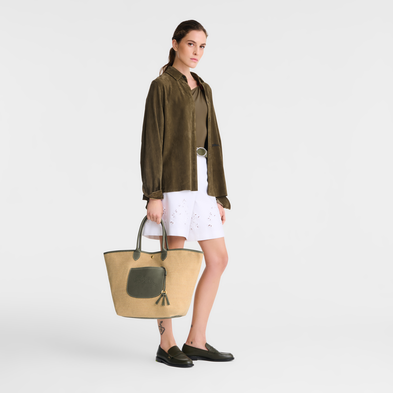 Longchamp Le Pliage Collection L Basket bag