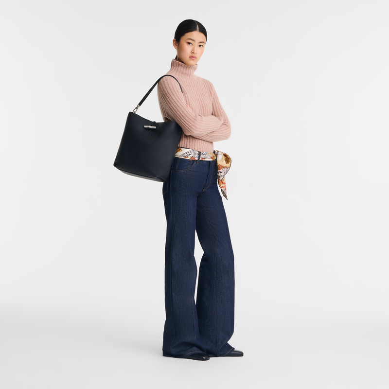 Longchamp Le Roseau M Hobo bag