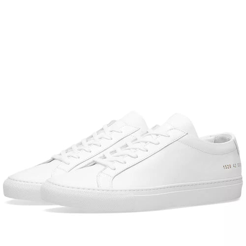 Common Projects Original Achilles Low White
