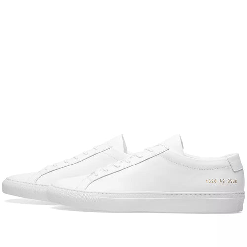 Common Projects Original Achilles Low White