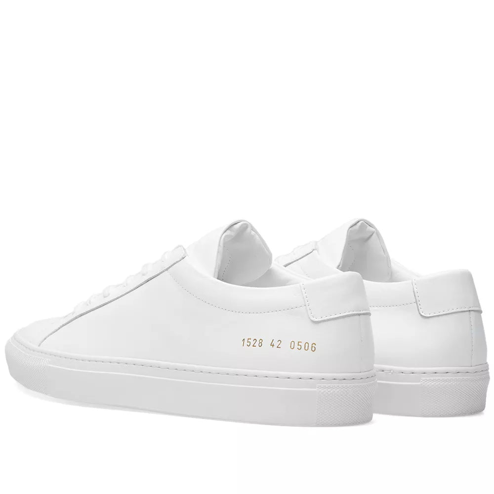 Common Projects Original Achilles Low White