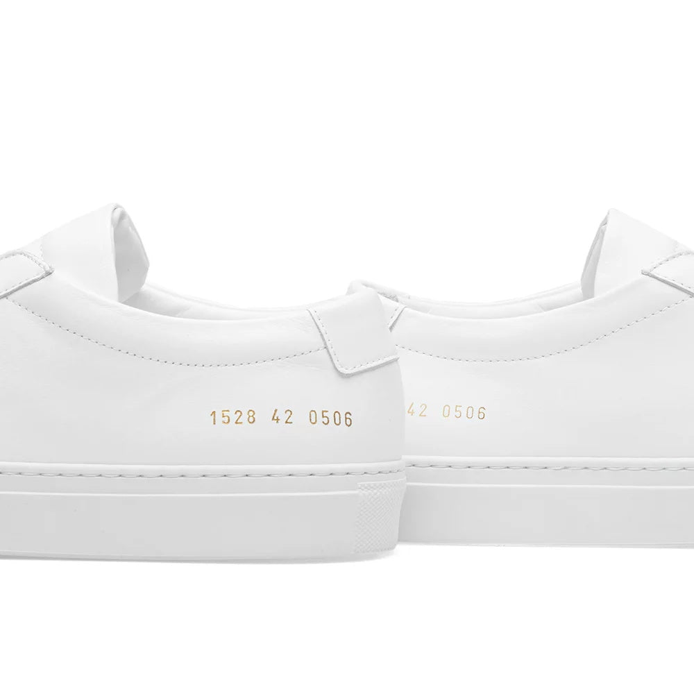 Common Projects Original Achilles Low White