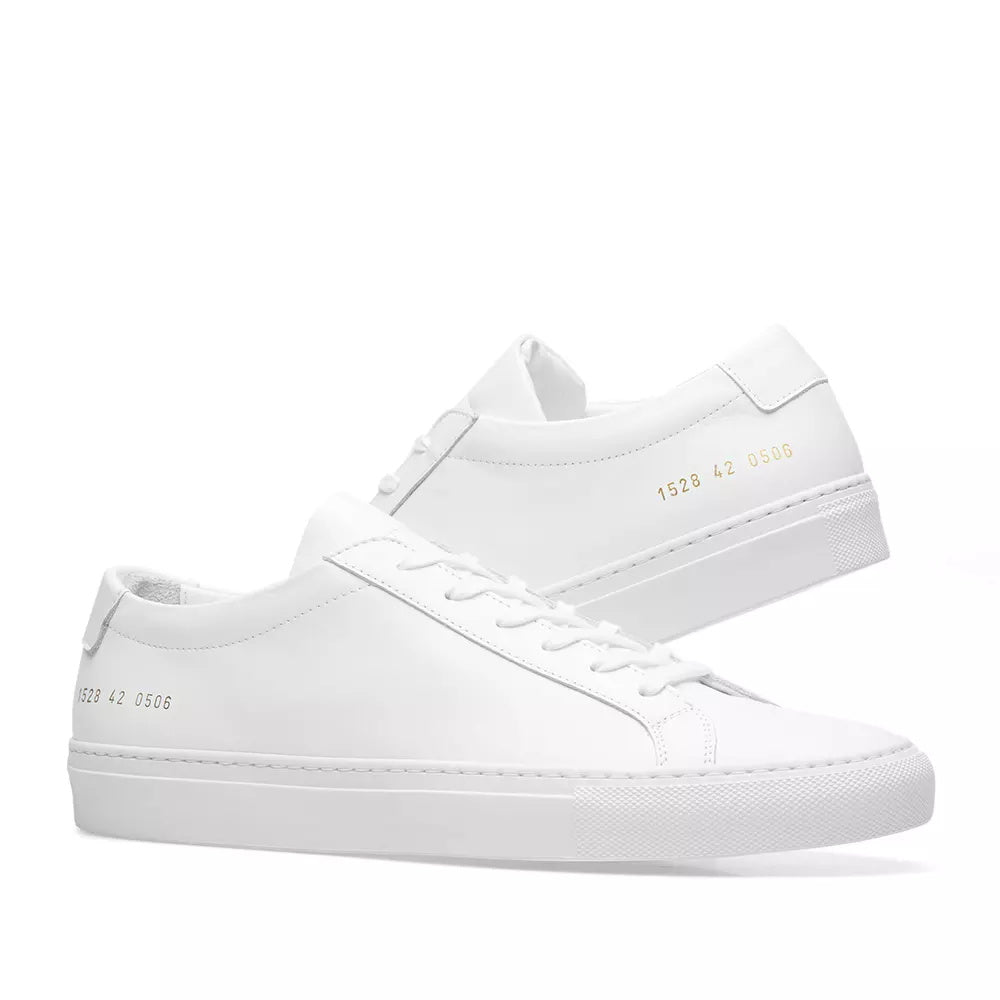 Common Projects Original Achilles Low White