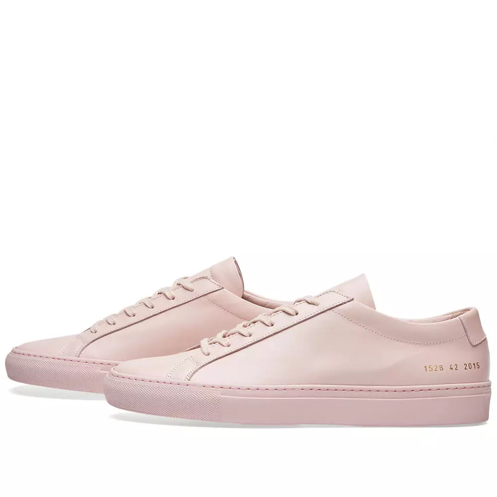 Common Projects Original Achilles Low Blush