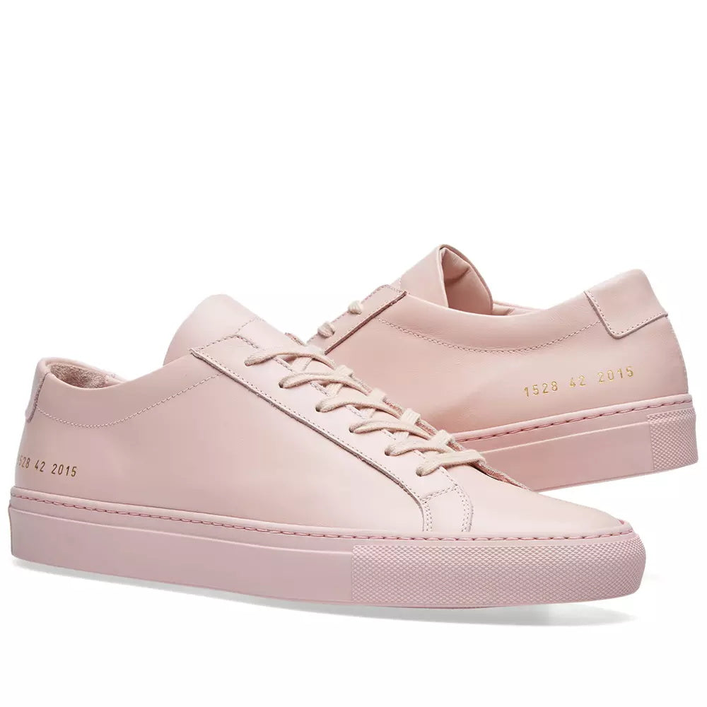 Common Projects Original Achilles Low Blush