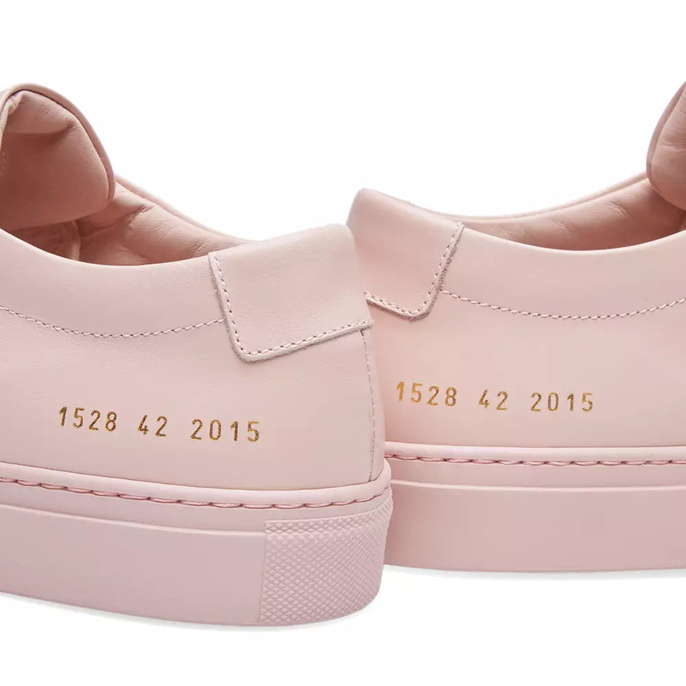 Common Projects Original Achilles Low Blush