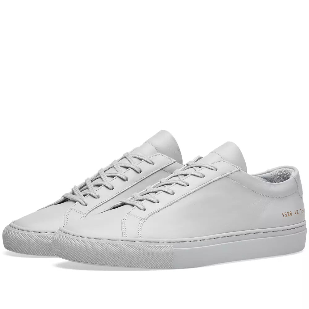 Common Projects Original Achilles Low Grey