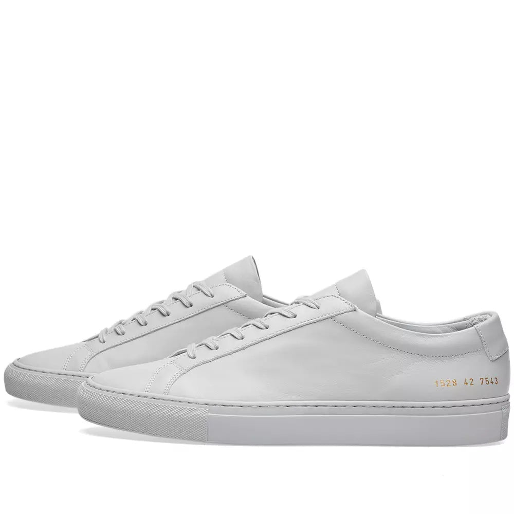 Common Projects Original Achilles Low Grey