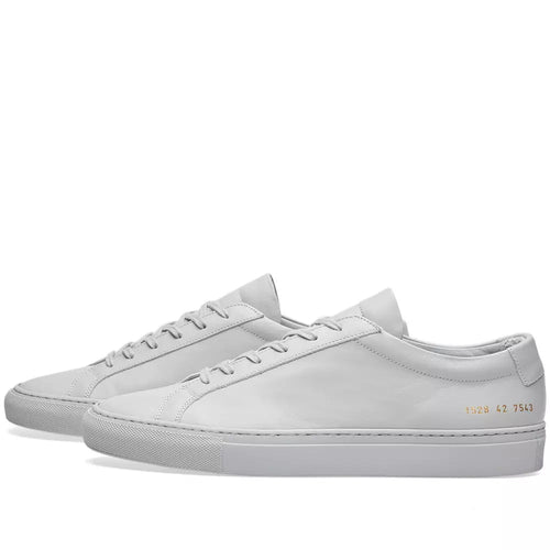 Common Projects Original Achilles Low Grey