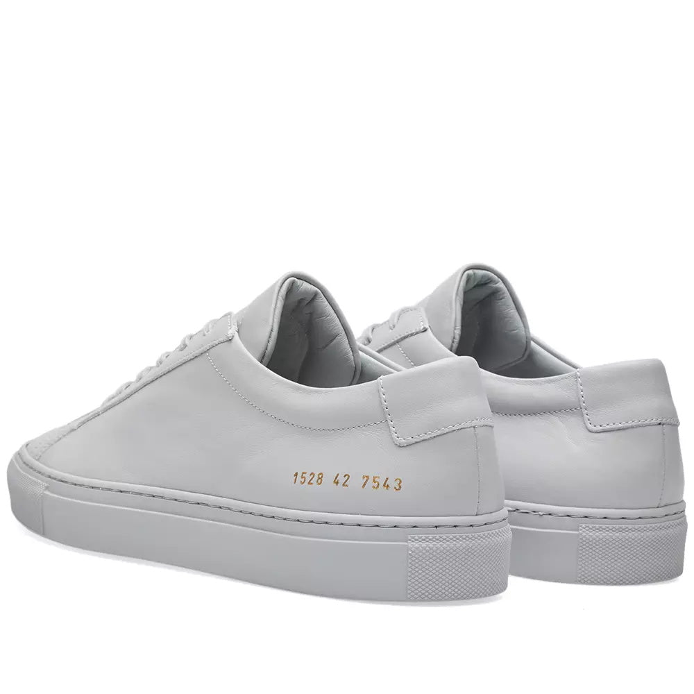 Common Projects Original Achilles Low Grey