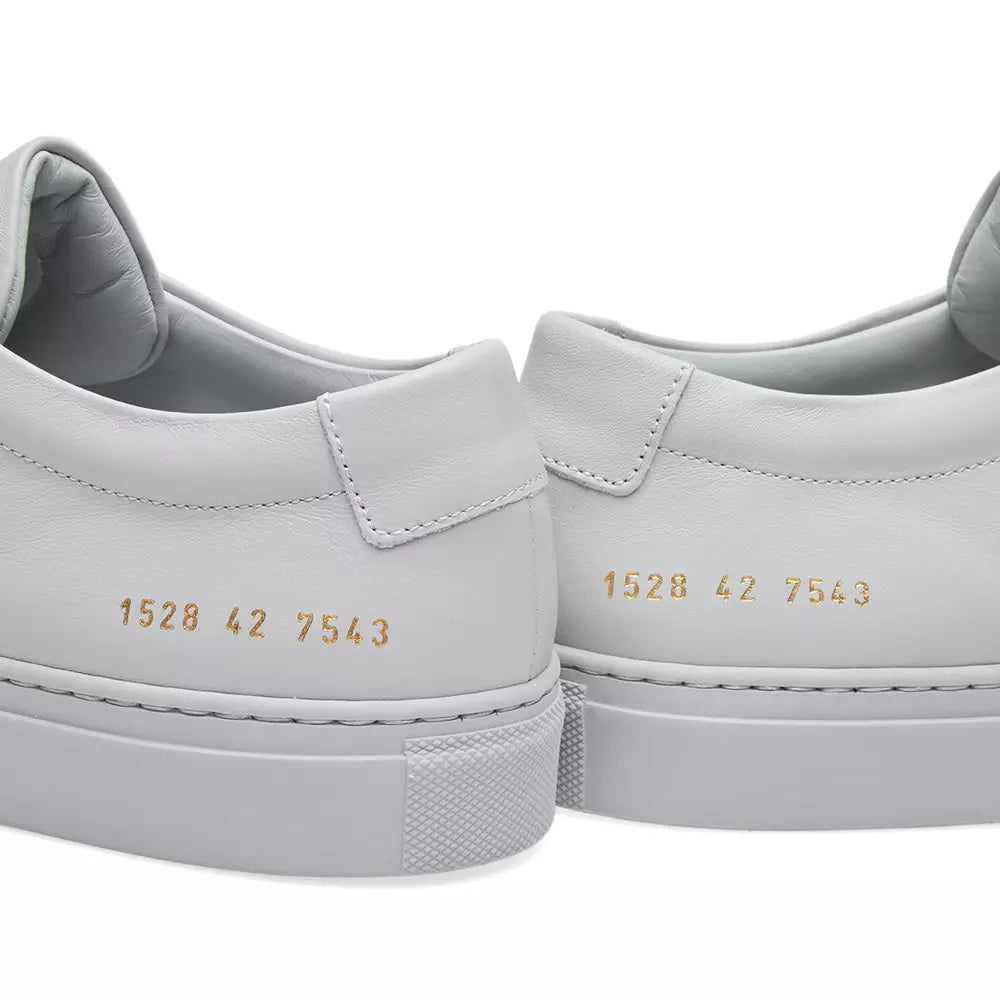 Common Projects Original Achilles Low Grey