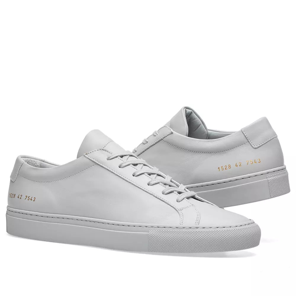 Common Projects Original Achilles Low Grey