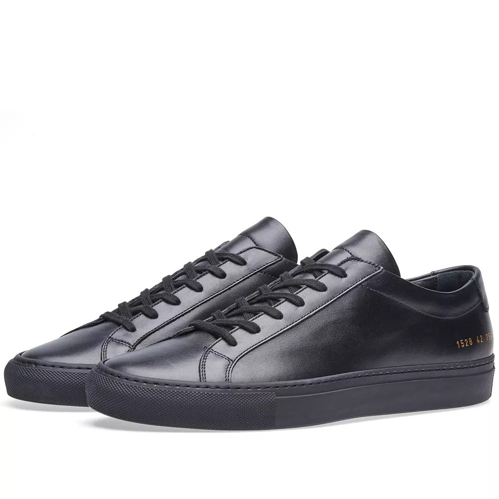Common Projects Original Achilles Low Black