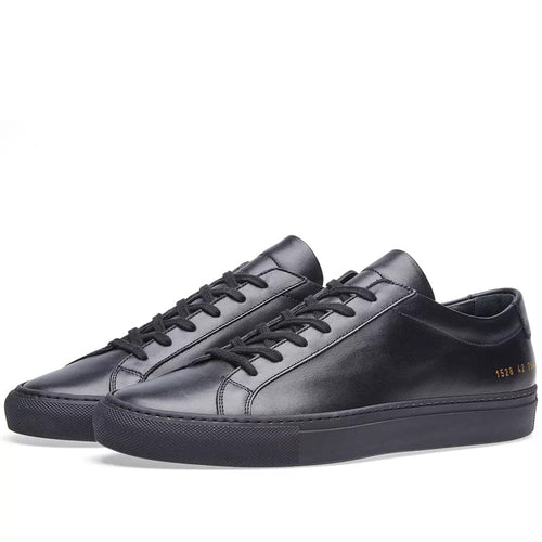 Common Projects Original Achilles Low Black