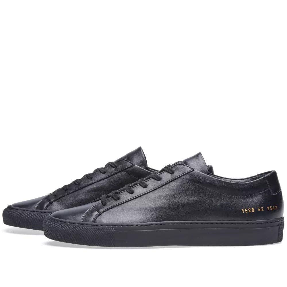 Common Projects Original Achilles Low Black