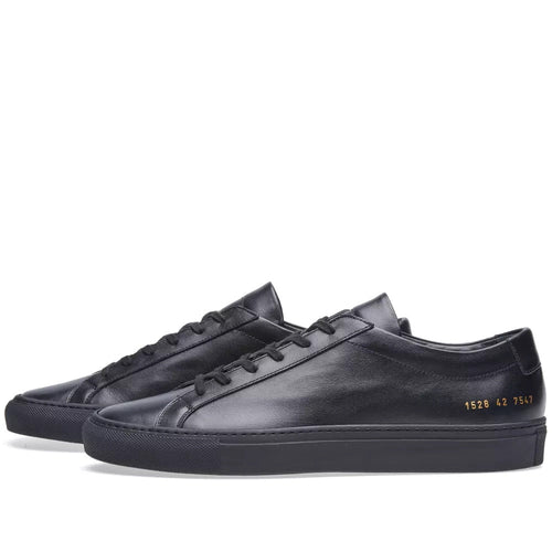 Common Projects Original Achilles Low Black