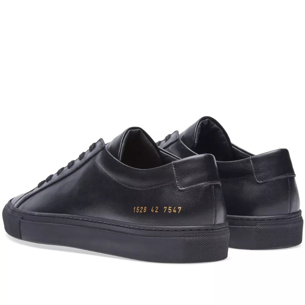 Common Projects Original Achilles Low Black