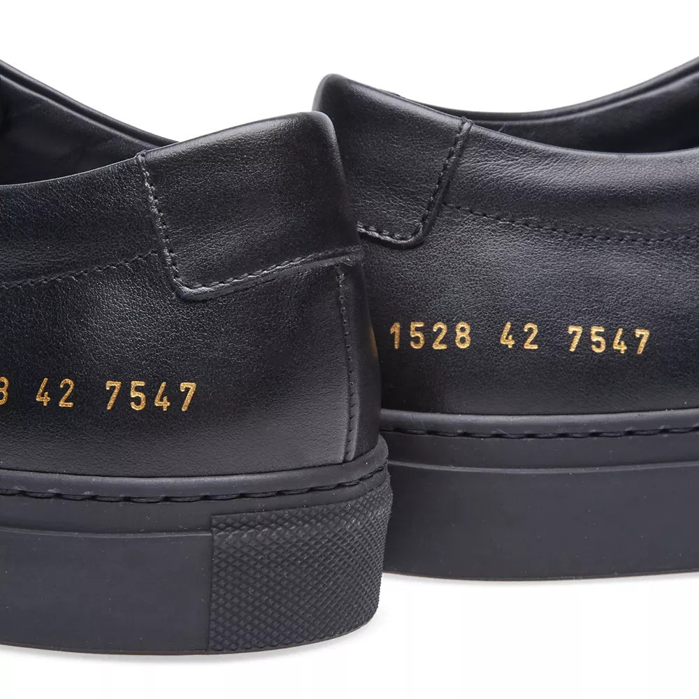 Common Projects Original Achilles Low Black