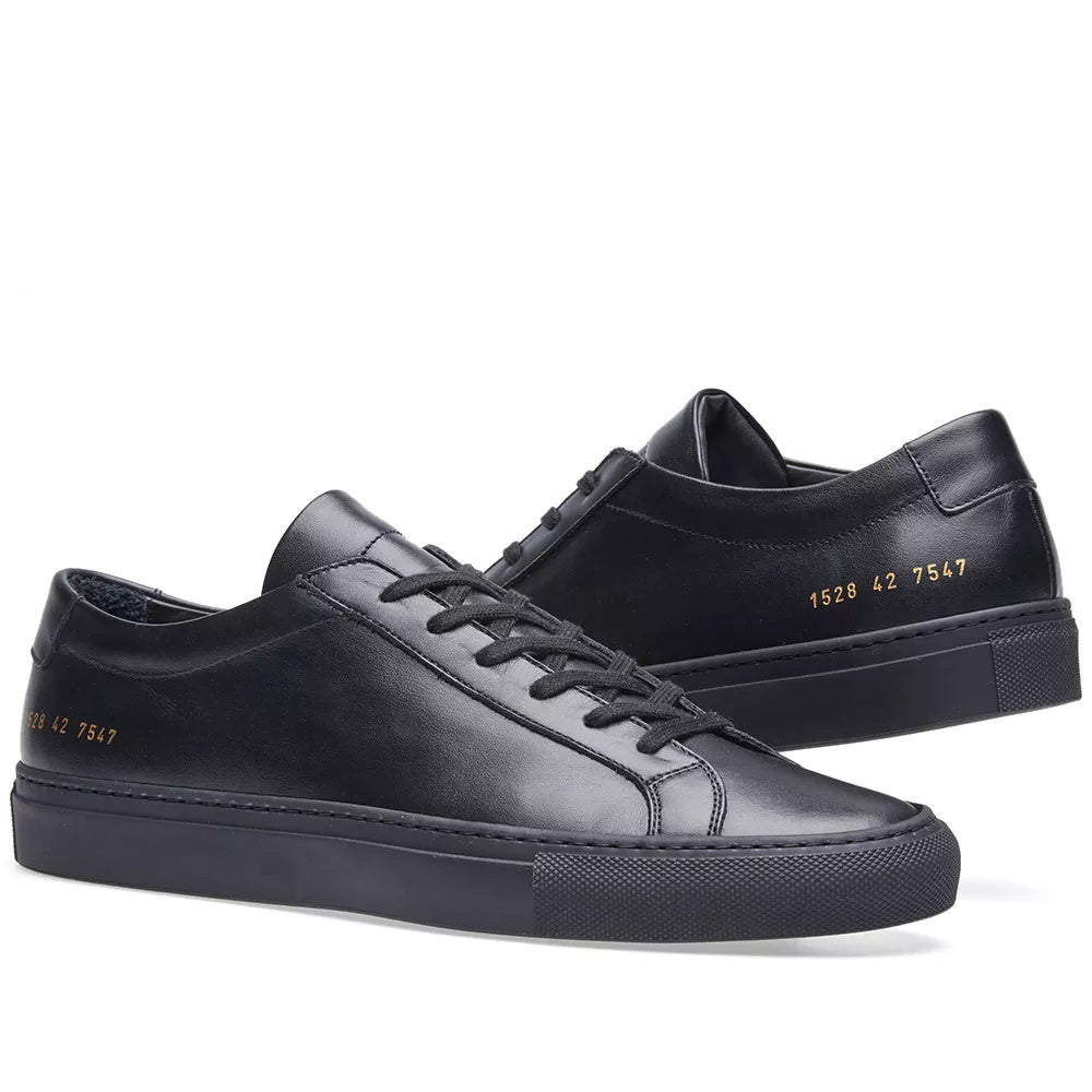 Common Projects Original Achilles Low Black