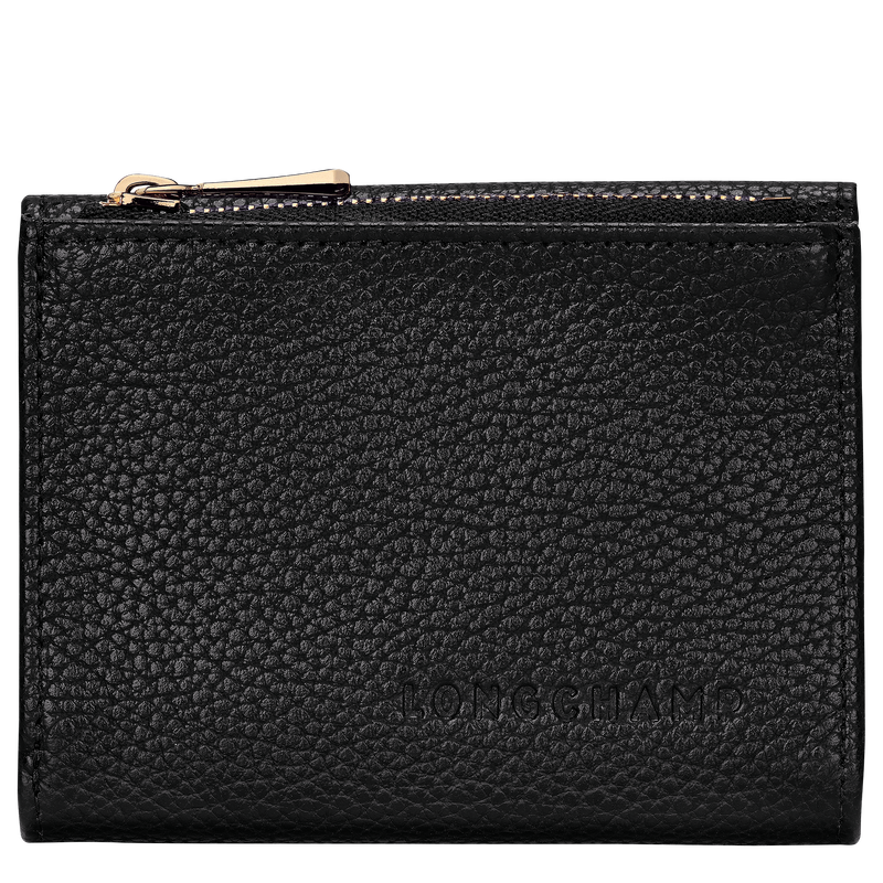 Longchamp Le Foulonné Compact wallet