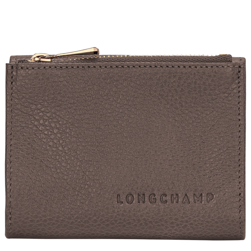 Longchamp Le Foulonné Compact wallet