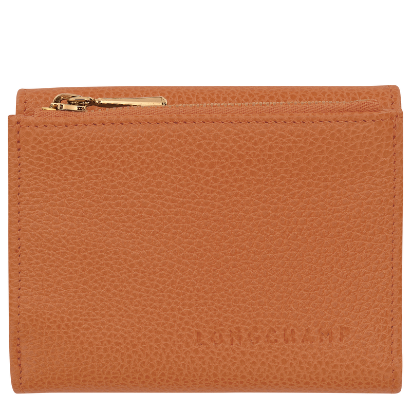 Longchamp Le Foulonné Compact wallet