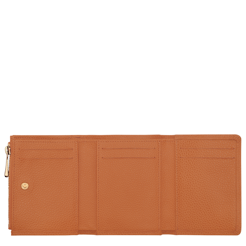 Longchamp Le Foulonné Compact wallet