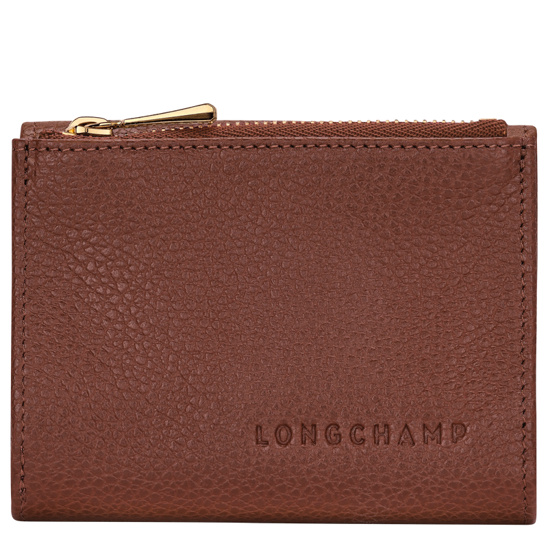 Longchamp Le Foulonné Compact wallet