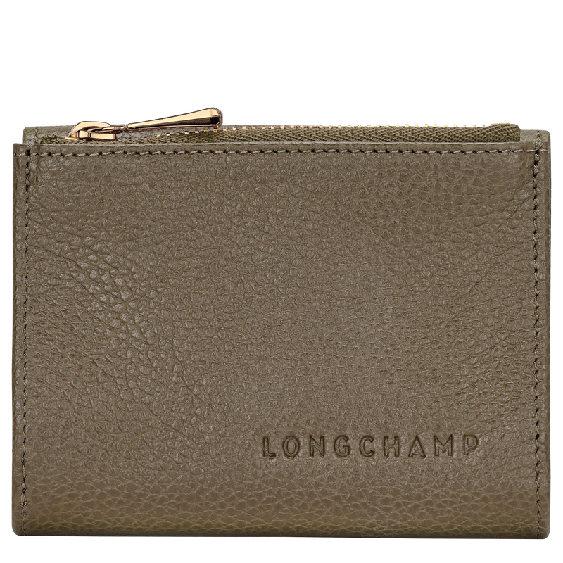 Longchamp Le Foulonné Compact wallet