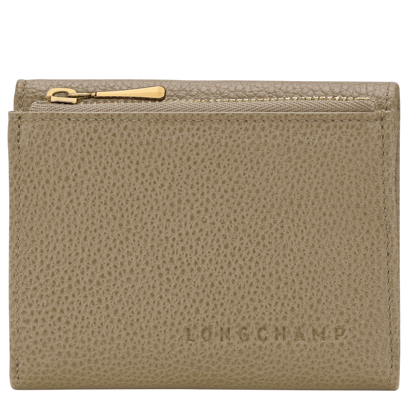 Longchamp Le Foulonné Compact wallet