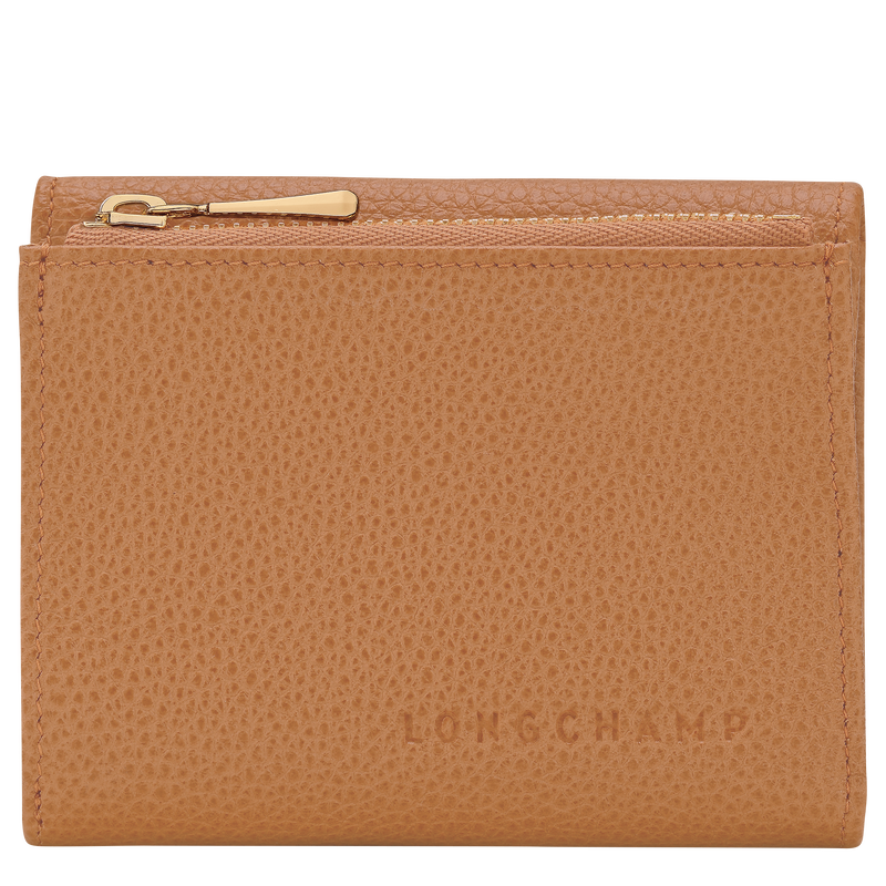 Longchamp Le Foulonné Compact wallet