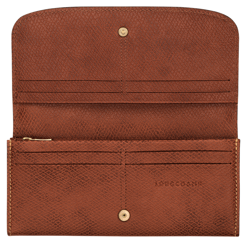 Longchamp Épure Long continental wallet
