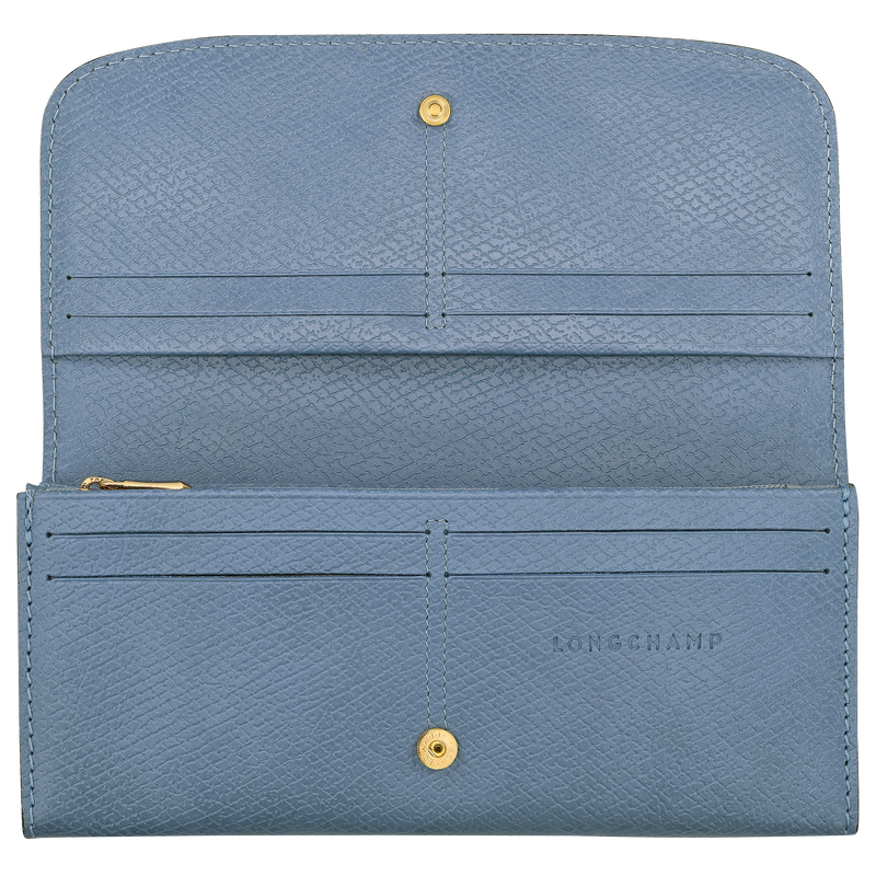 Longchamp Épure Long continental wallet
