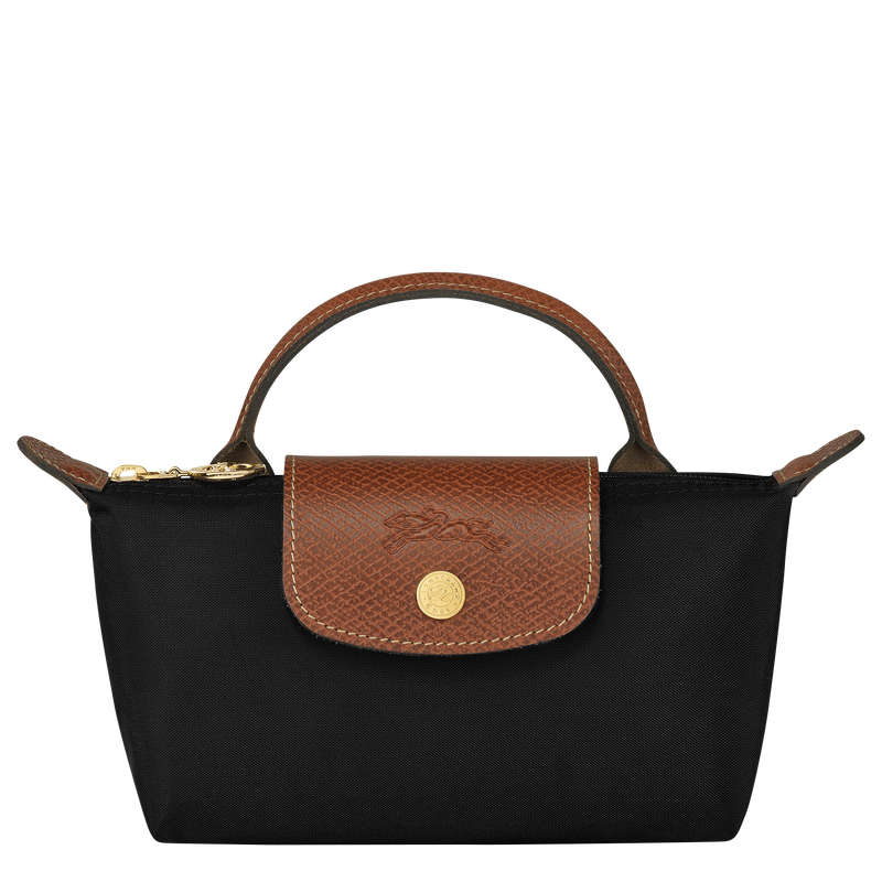 Longchamp Le Pliage Original Pouch with handle