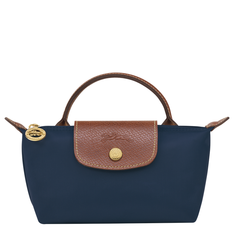 Longchamp Le Pliage Original Pouch with handle