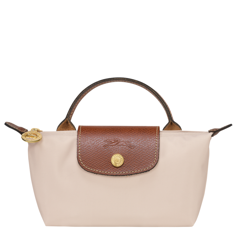 Longchamp Le Pliage Original Pouch with handle