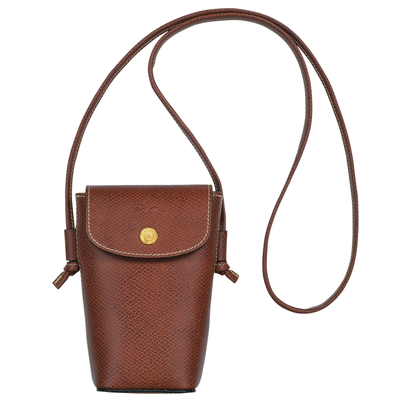 Longchamp Épure Phone case with leather lace