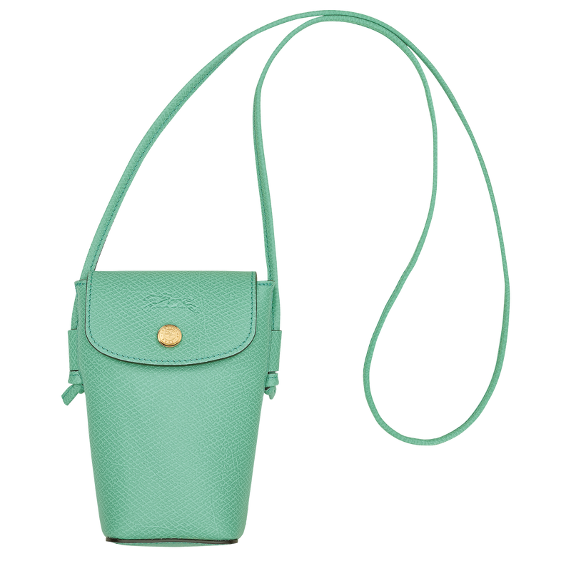 Longchamp Épure Phone case with leather lace