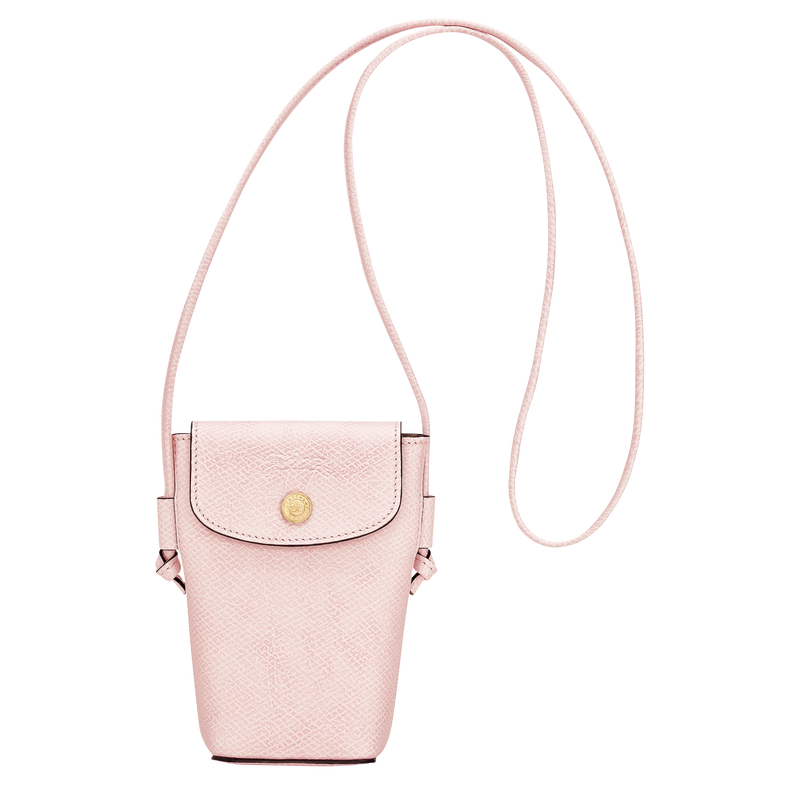 Longchamp Épure Phone case with leather lace