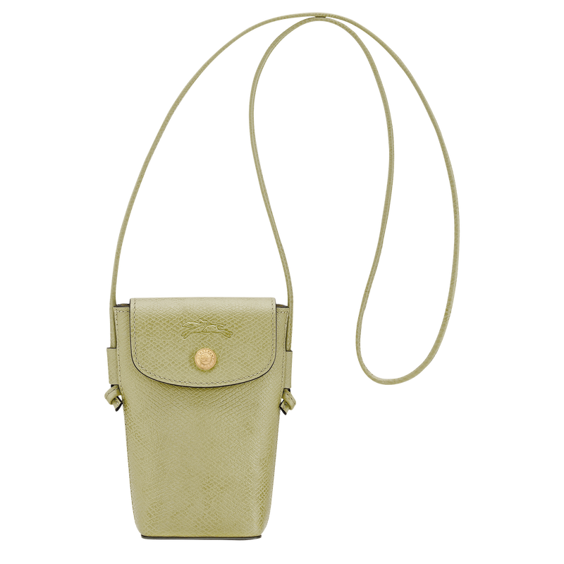 Longchamp Épure Phone case with leather lace