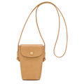 Longchamp Épure Phone case with leather lace