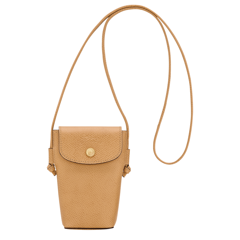 Longchamp Épure Phone case with leather lace