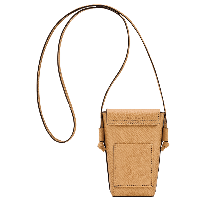 Longchamp Épure Phone case with leather lace