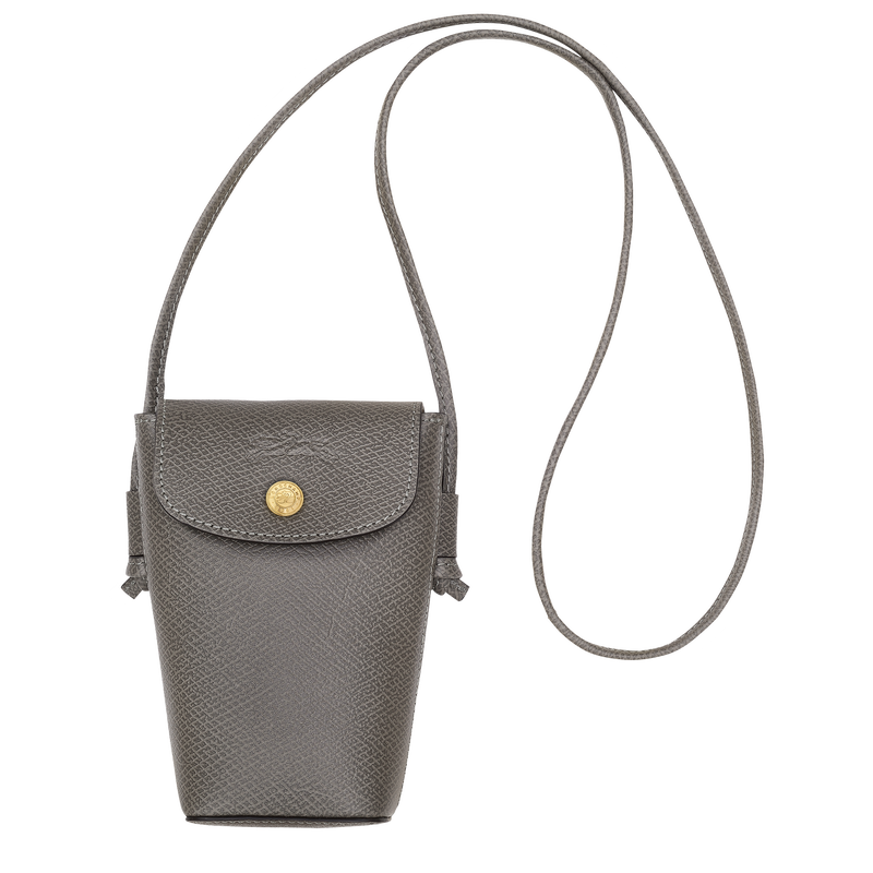 Longchamp Épure Phone case with leather lace