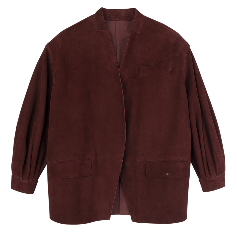 Longchamp Ready-to-wear Leather kimono jacket